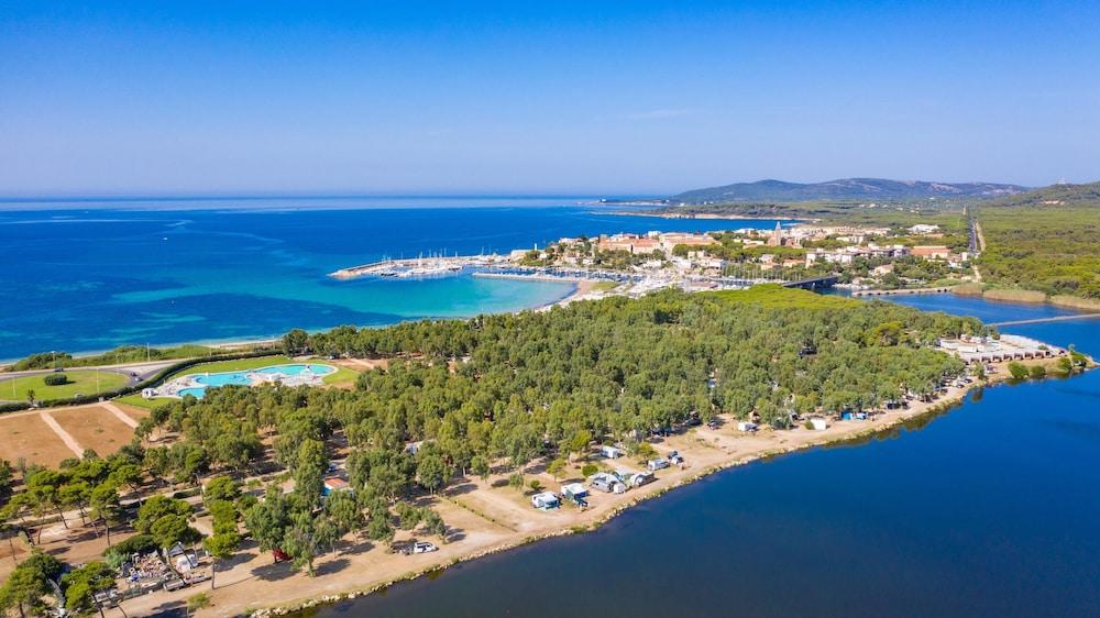 Camping Village Laguna Blu Alghero Eksteriør bilde