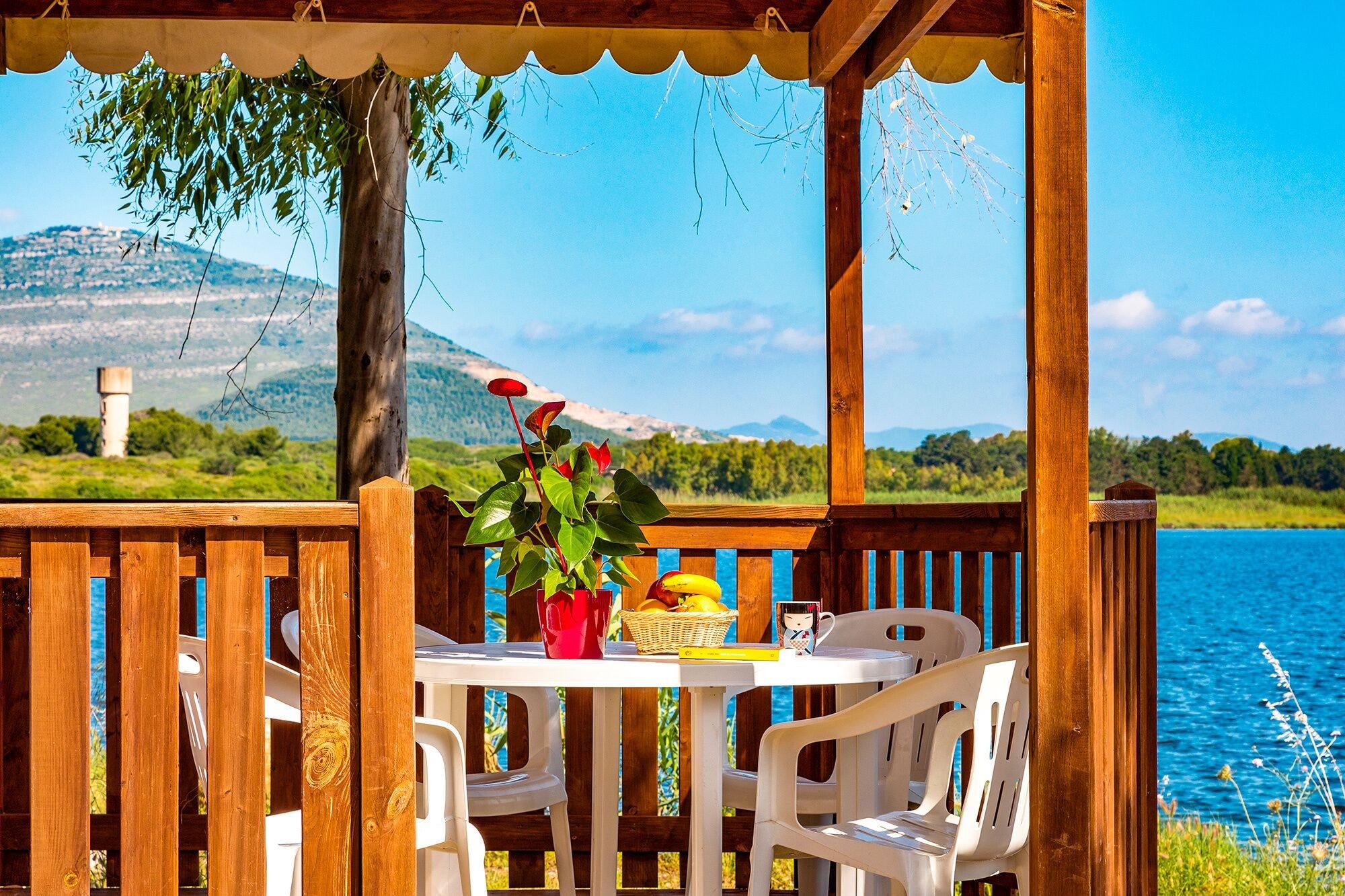 Camping Village Laguna Blu Alghero Eksteriør bilde
