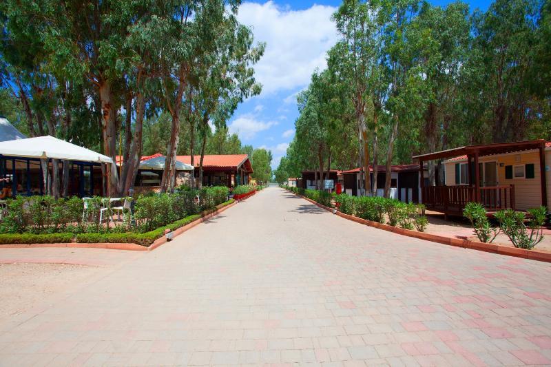 Camping Village Laguna Blu Alghero Eksteriør bilde