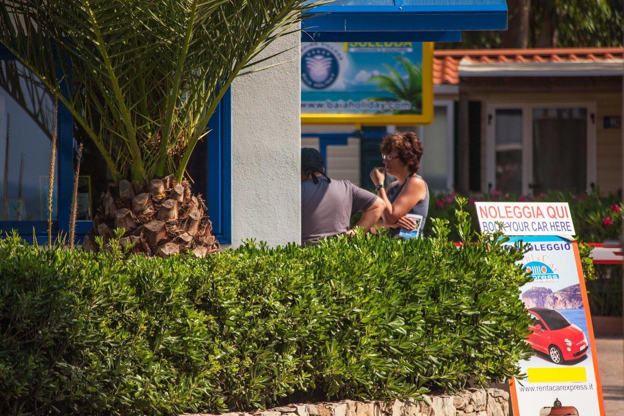 Camping Village Laguna Blu Alghero Eksteriør bilde