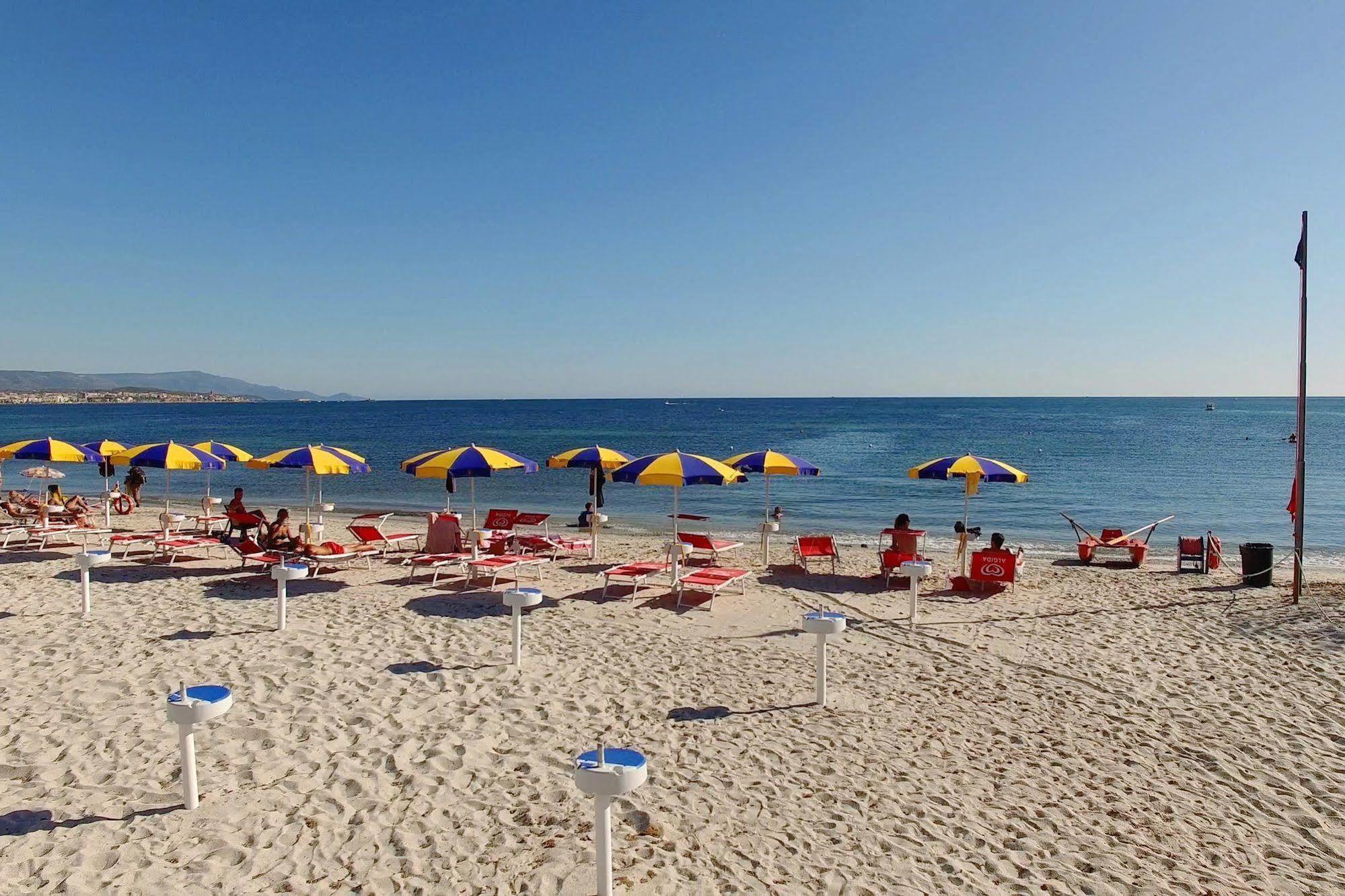 Camping Village Laguna Blu Alghero Eksteriør bilde