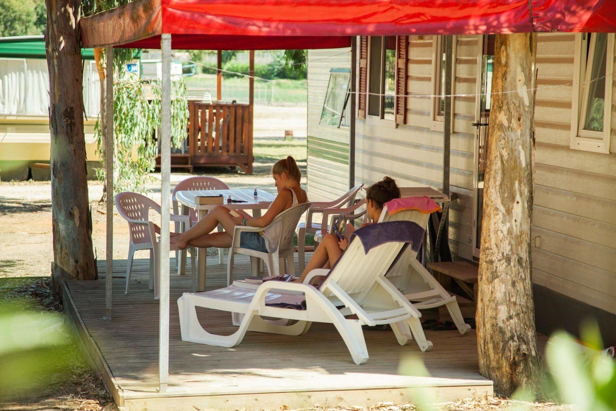 Camping Village Laguna Blu Alghero Eksteriør bilde