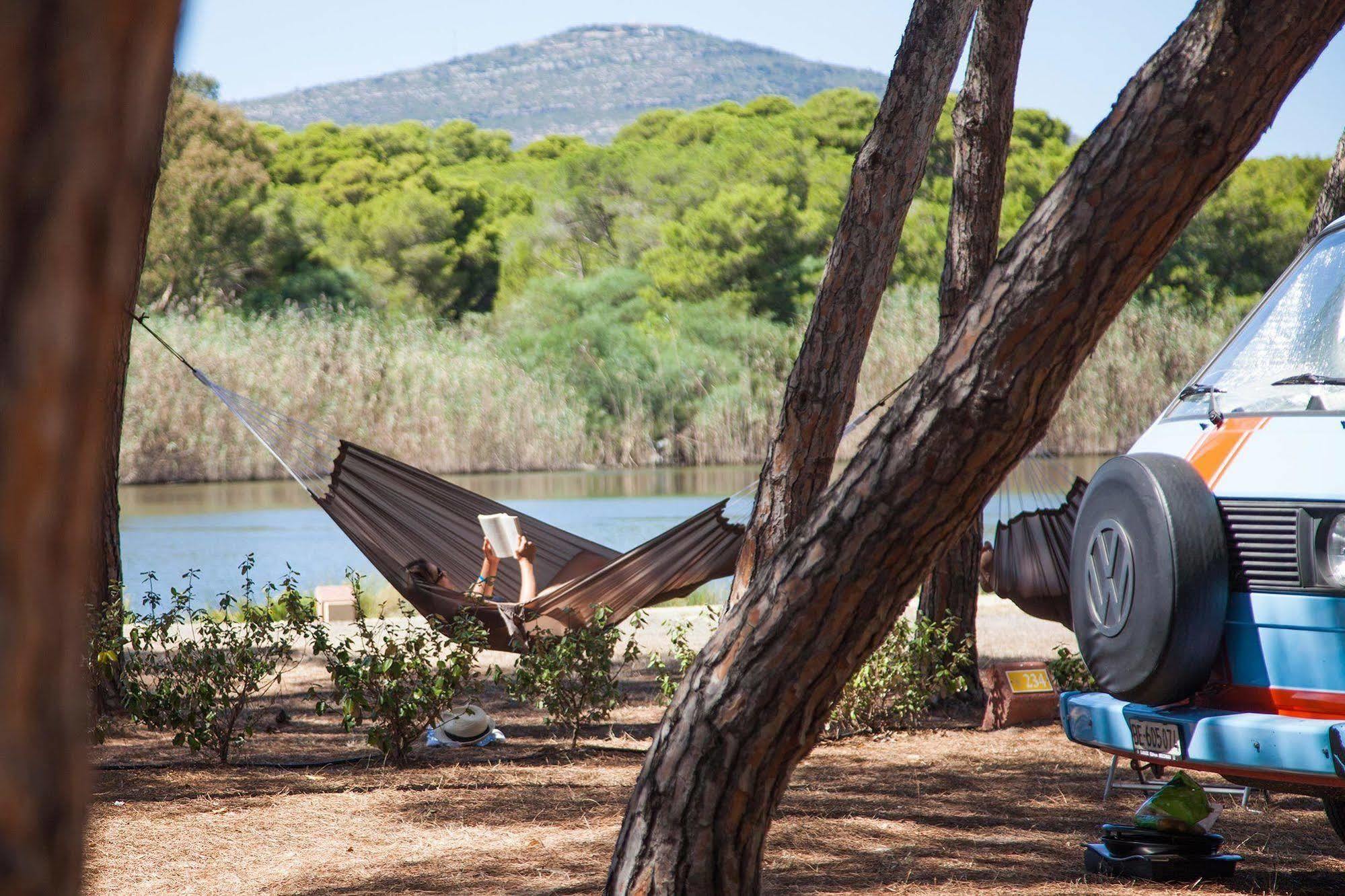 Camping Village Laguna Blu Alghero Eksteriør bilde