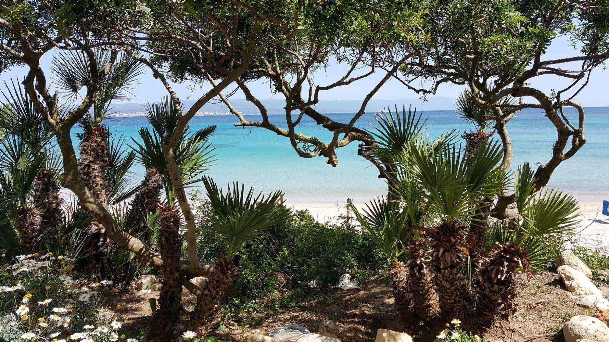 Camping Village Laguna Blu Alghero Eksteriør bilde
